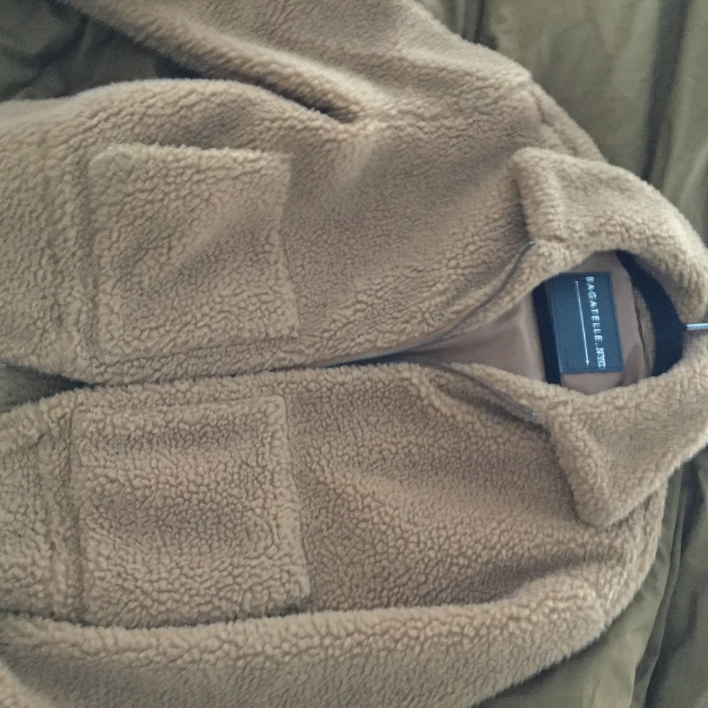 Teddy Bomber Jacket